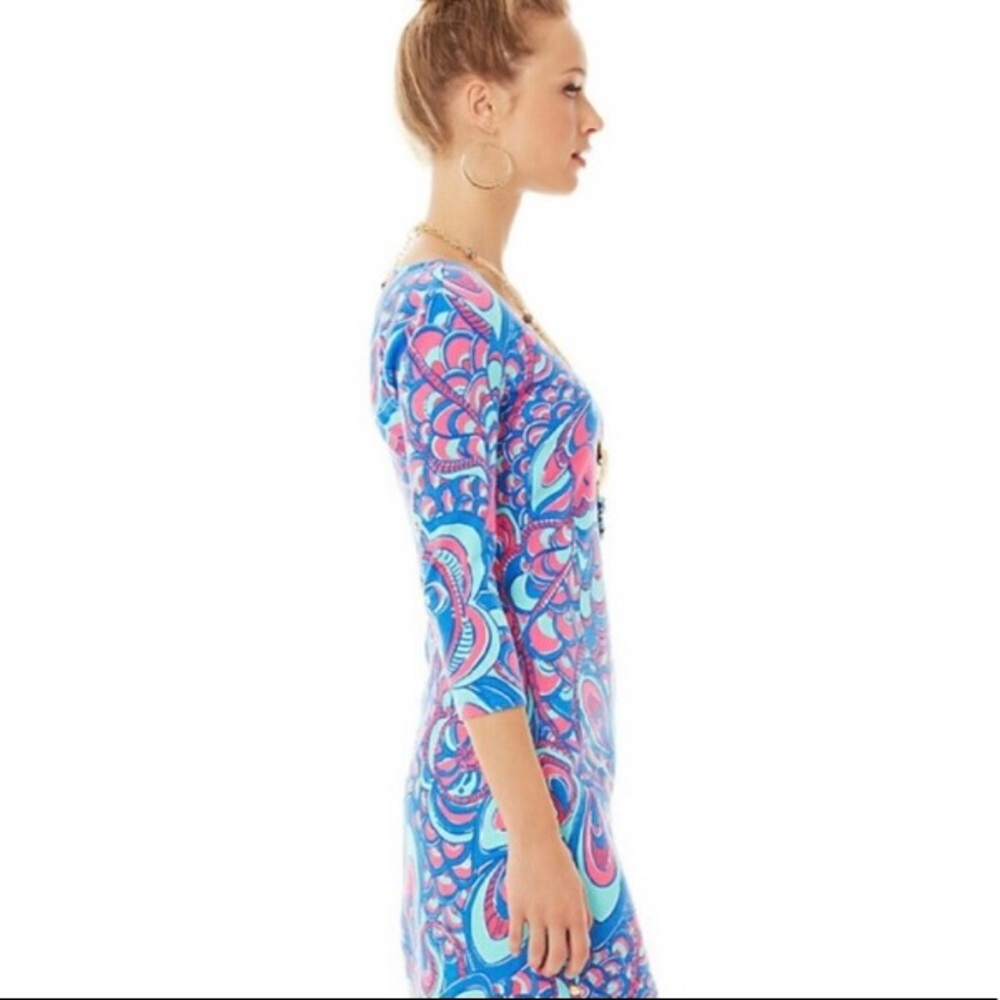 NWT Lilly Pulitzer Clarke Dress - Picture 4 of 5
